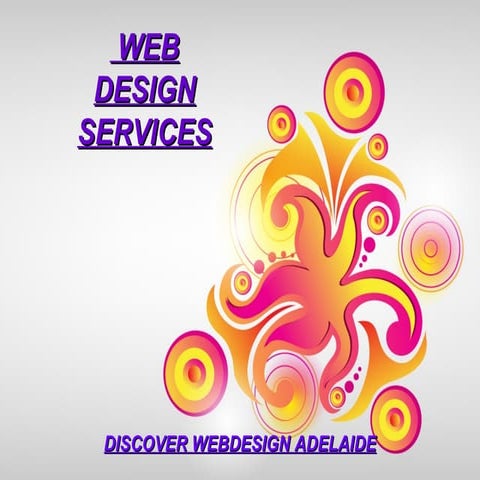 	Adelaide web Provides Web Design & graphic design.
