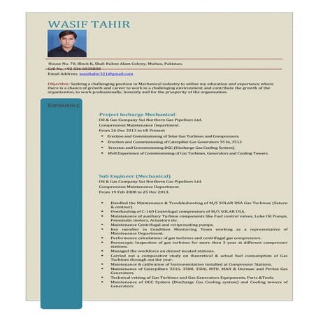 CV Tulus Widianto Update | DOC