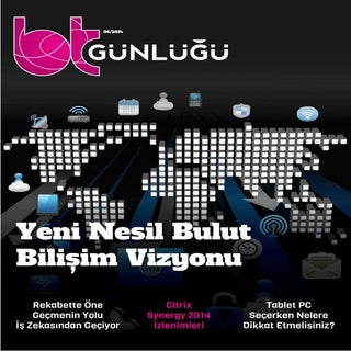 BT Günlüğü Haziran 2014