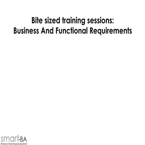 06 business and functional requirements