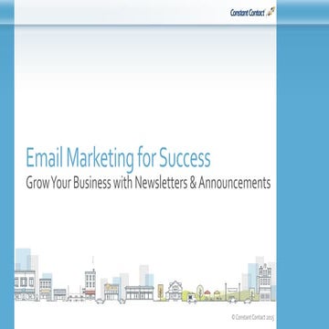 LSA Bootcamp San Francisco: Email Marketing Best Practices