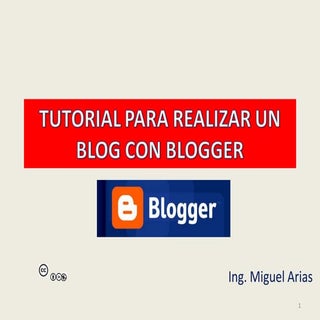 06 creacion de un blog con blogger