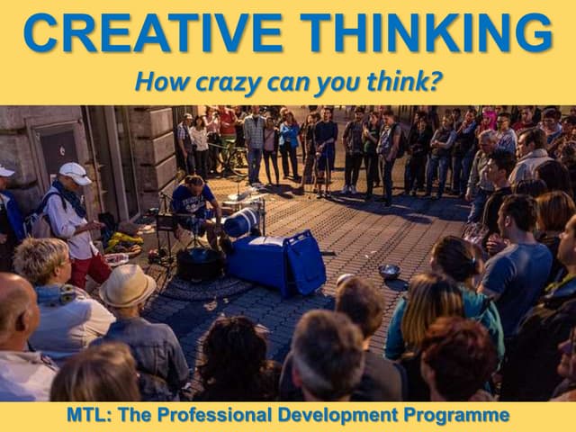Creative Thinking