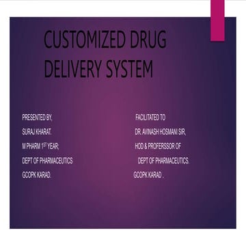 06Customized drug delivery system.pptx