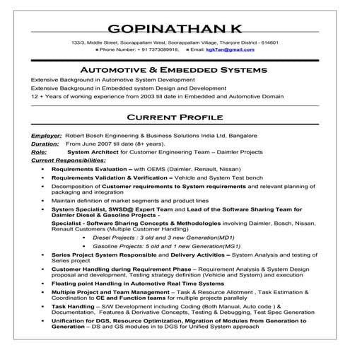 Car Development Procedure & Process | PDF