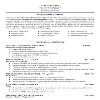 Nina Der-Heard Resume
