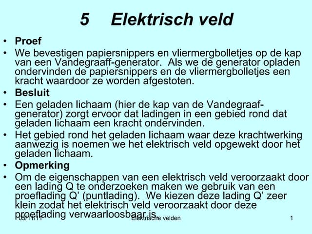 Elektriciteit VWO 2 (Nask hoofdstuk 2)