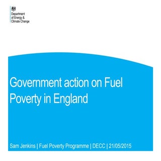 14 Jenkins Fuel poverty policy