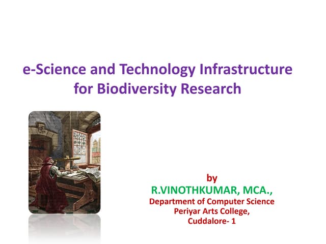 06 e science-bio diversity@ pacc 18.07.2014