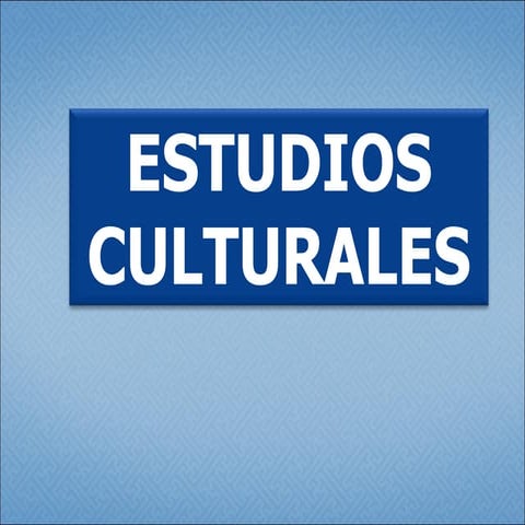 06 Estudios Culturales