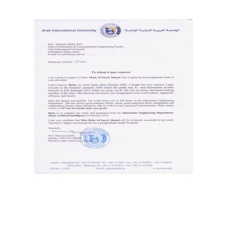 heba alsayed ahmad_Recomm_#