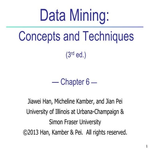 Data mining presentation.ppt
