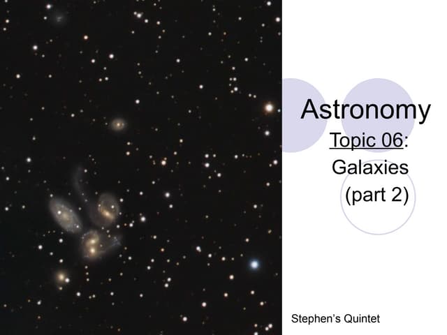 06 Galaxies Mc Neely Part 2