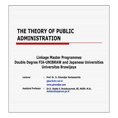 GOVERNMENT INSTITUTION