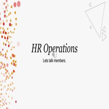 LCP - Basics - Functional Knowledge  - 06 hr operations output