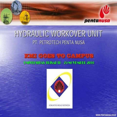 06 hydraulic workover unit   trisakti 25 nov 2007