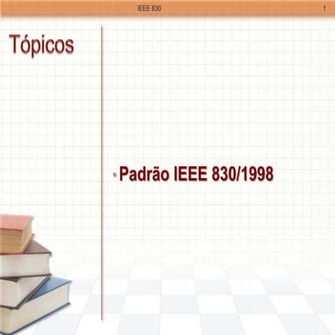 ieee 830 | PDF