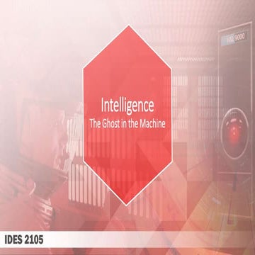 Intelligence & Computers