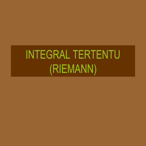 06 intergral reimann