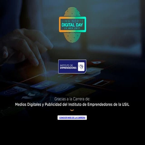 Lima Norte Digital Day 2017 - 06 jorge rodriguez-el-impacto-de-la-analitica-digital-en-las-organizaciones