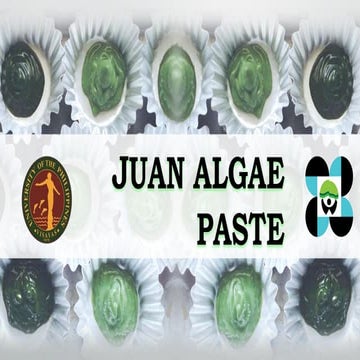 Juan Algae Paste