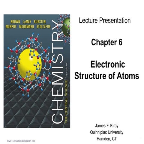 Electric Structure of Atoms - AP Chemistry
