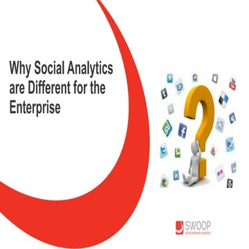 Why social analytics are different for the enterprise - Laurence Lock Lee