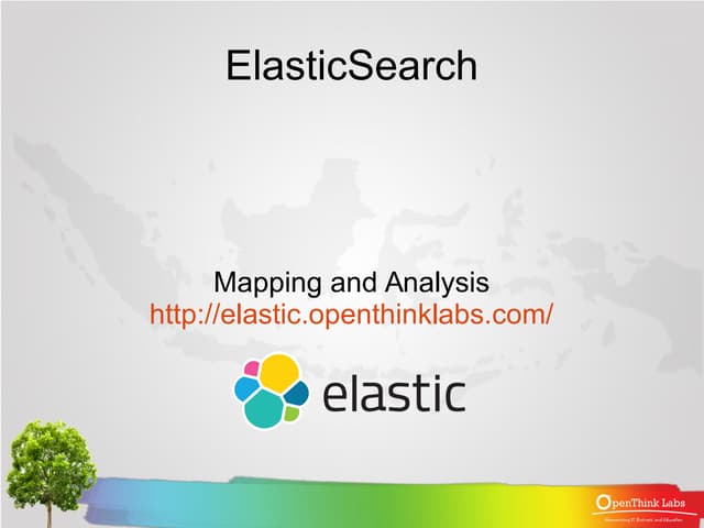 06. ElasticSearch : Mapping and Analysis