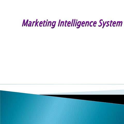 06 marketing inteligence systm revisi per 081012