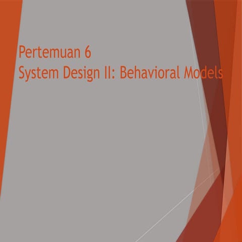06_Model Behaviour materiiiiiiiiiiii.pptx