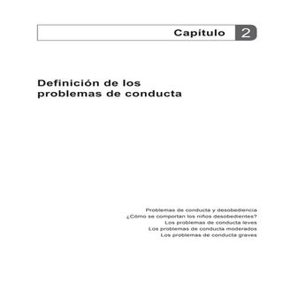 06 niños desobedientes y otros prob...