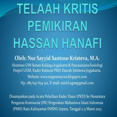 06 PEMIKIRAN HASSAN HANAFI DALAM ASWAJA.pptx
