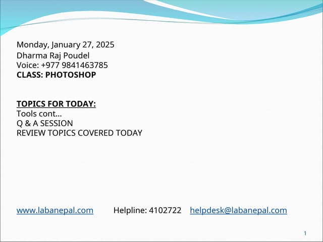 Photoshop tutorial with notes wow what a amazing