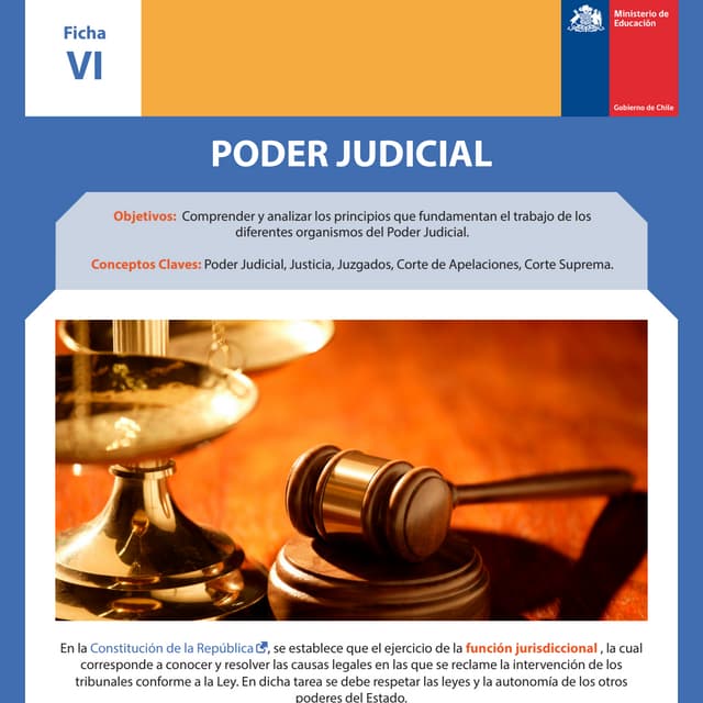  poder judicial