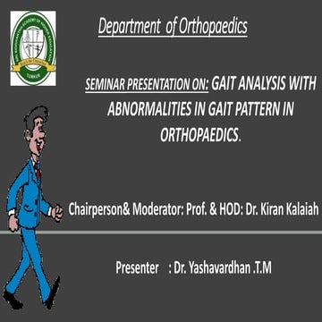 06 ppt gait seminar