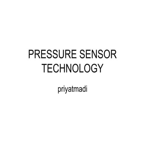 06PRESURE Pressure Measurement MEASUREMENT.ppt
