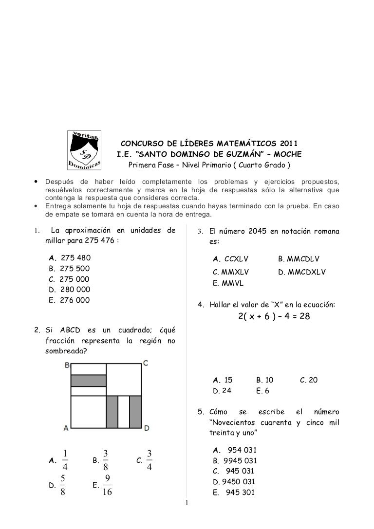 primaria 4º primaria 4º