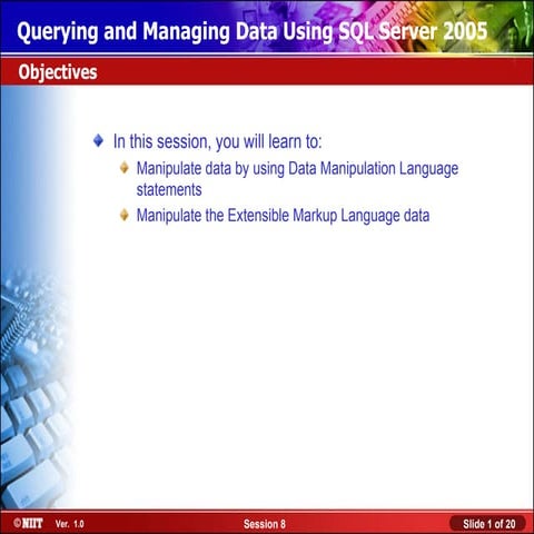 06 qmds2005 session08