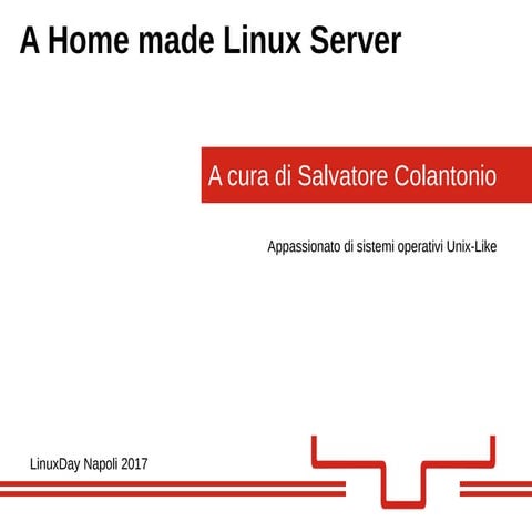 Homemade Linux Server