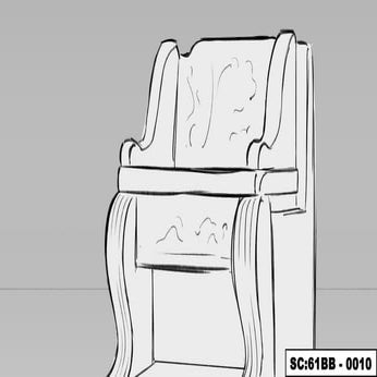 Scene 61BB Jesus' Sentence Jesus Film Animated