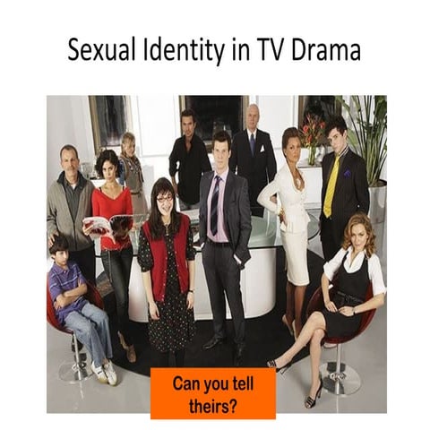 06 sexual identity in tv drama
