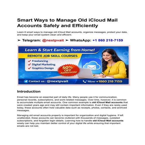 AOL mail not arriving.docx