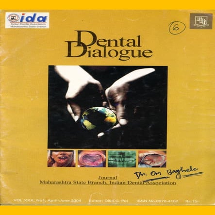 CPITN survey at Solapur district