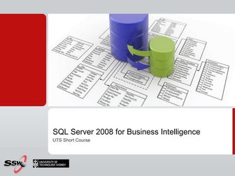 Business Intelligence with SQL Server