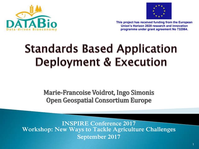 06 standards based application deployment & execution