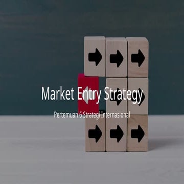 Comprehensive Market Entry Strategy and FDI Insights with Ferrero Case ...