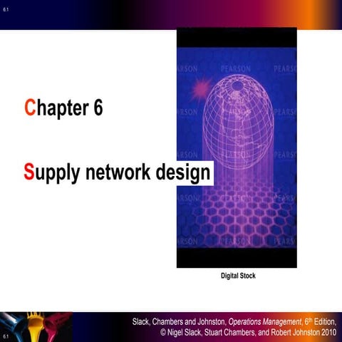 06 supply network design_Operations Management