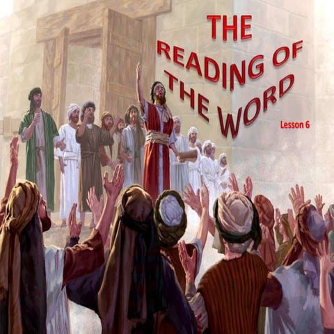 06 the reading of the word