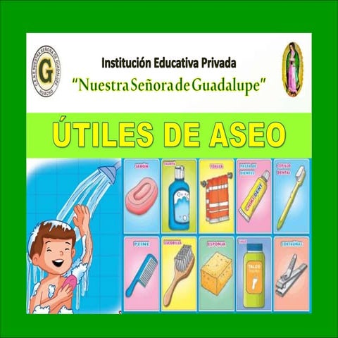 útiles de aseo