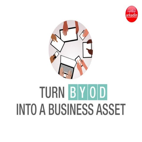 Turn BYOD into a Business Asset